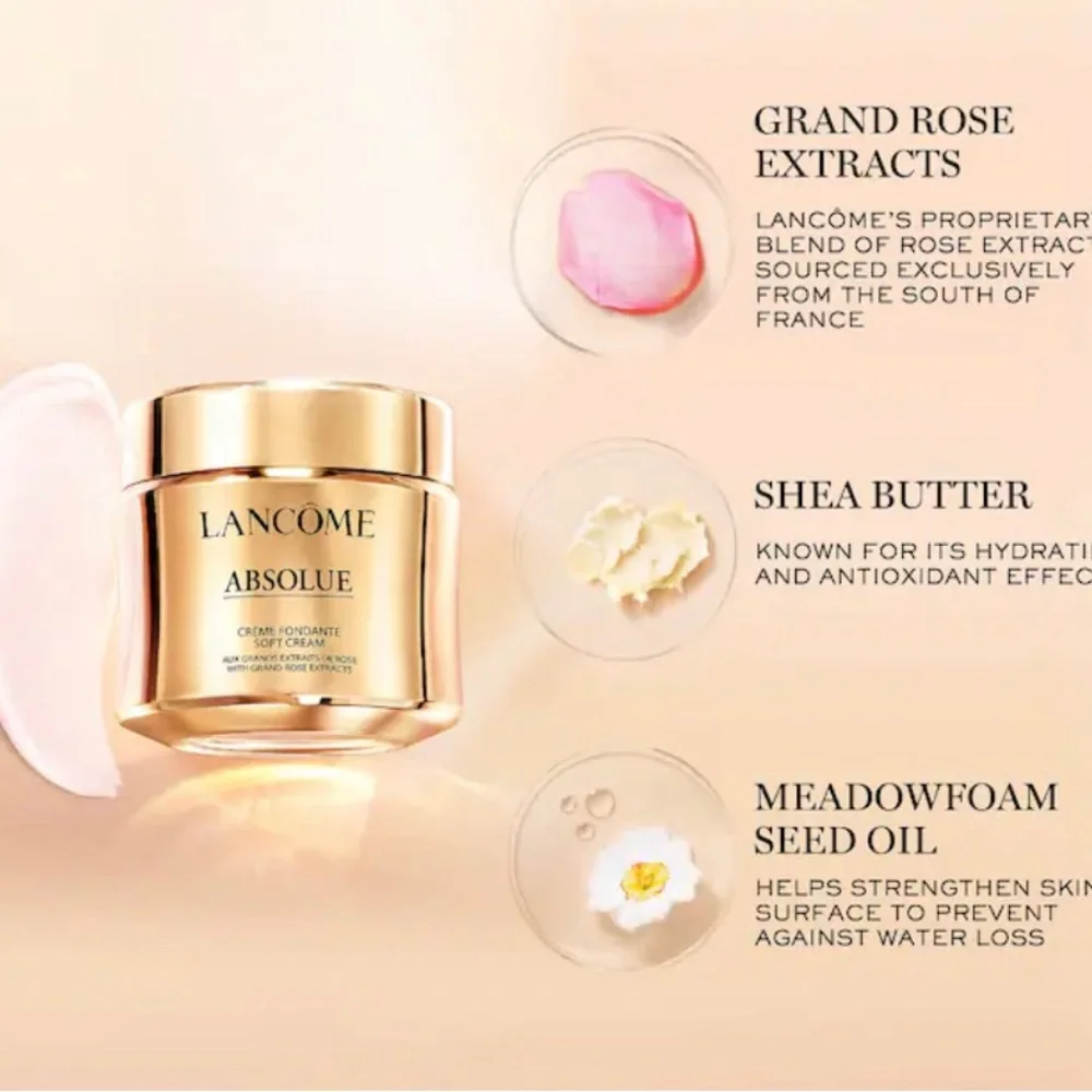 Lancôme NIB .5oz Absolue Soft Cream Untouched, Authentic, Luxurious